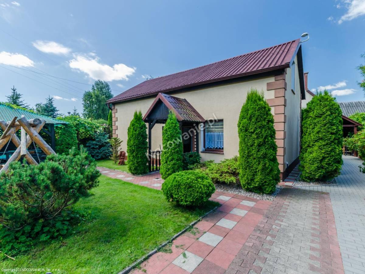 Domek Nad Kanalem Luczanskim Гижицко Экстерьер фото
